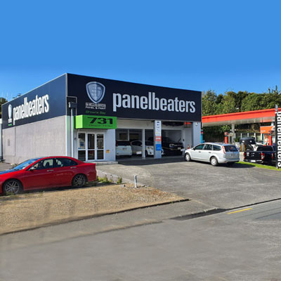 Shields Bros Panel & Paint, Browns Bay Photos